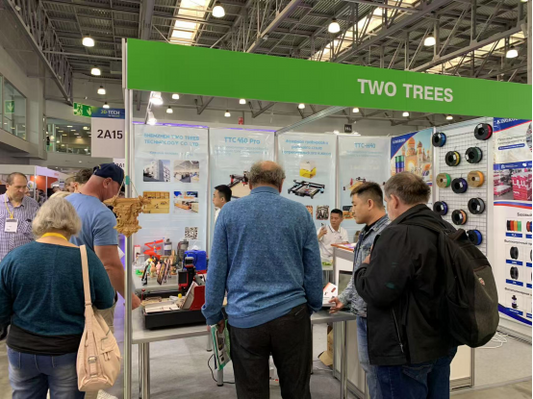TwoTrees Shines at Russia 3D Printing & Mold Expo 2025