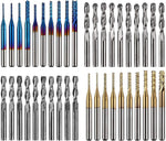 Twotrees 40 PCS End Mills CNC Router Bits - TwoTrees Official Shop
