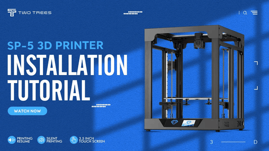Installation Tutorial-Two Trees SP-5 - TwoTrees Official Shop