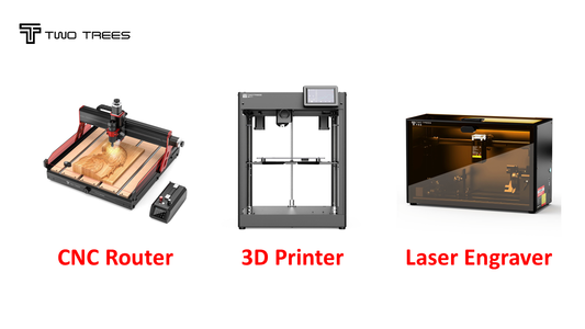 CNC Router vs Laser Engraver vs 3D Printer: What’s the Difference and Which One Should You Choose?