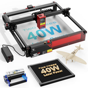 Twotrees TS2-40W Laser Engraver - Second Image