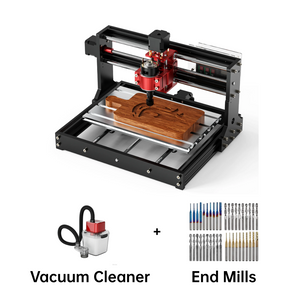 EU / & Vacuum Cleaner + End Mills