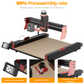 Twotrees TTC450 PRO CNC Router Machine（EU US Direct Ship, VAT Included）