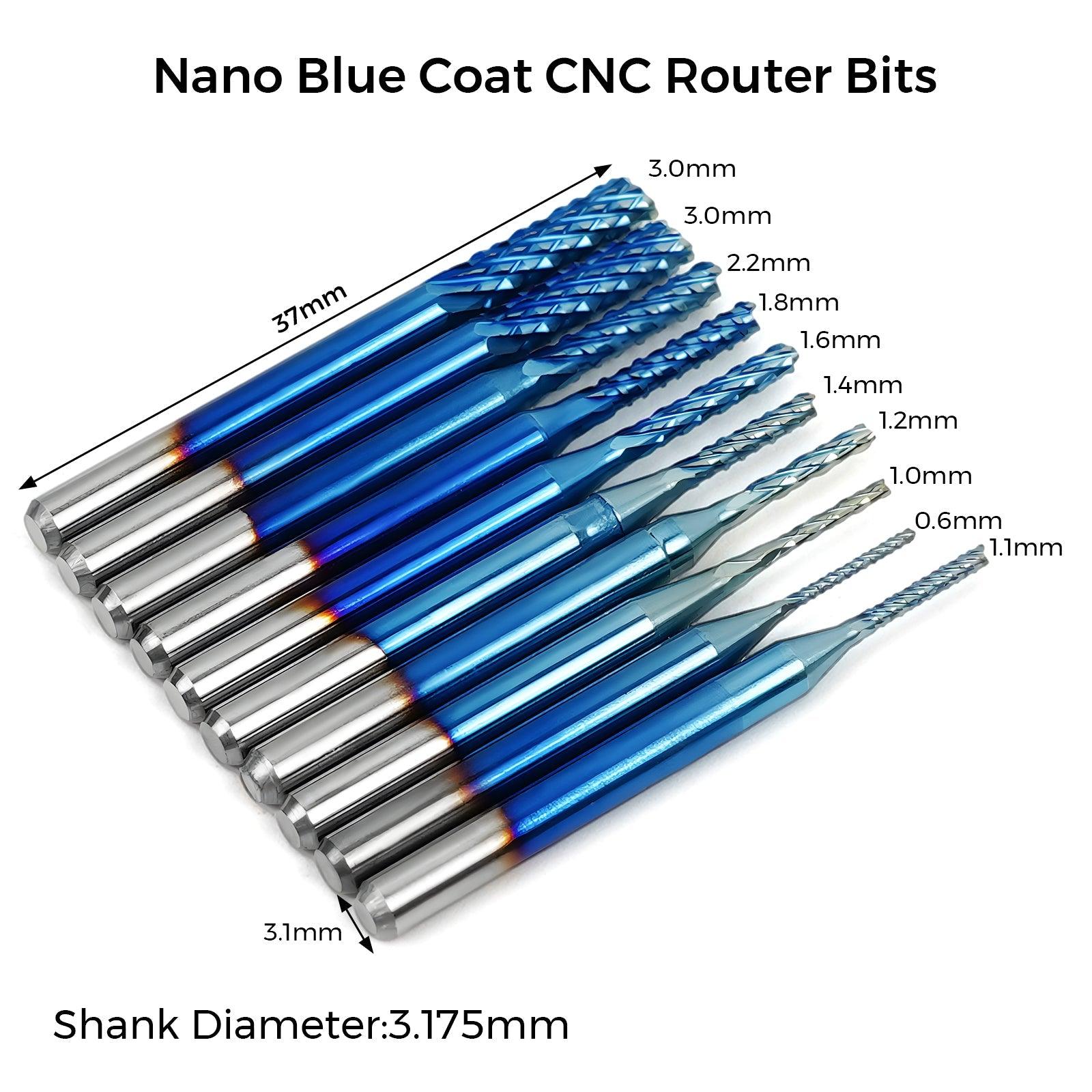Twotrees 40 PCS End Mills CNC Router Bits - TwoTrees Official Shop