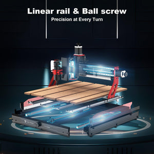 Twotrees TTC6050 CNC Router Machine - Second Image