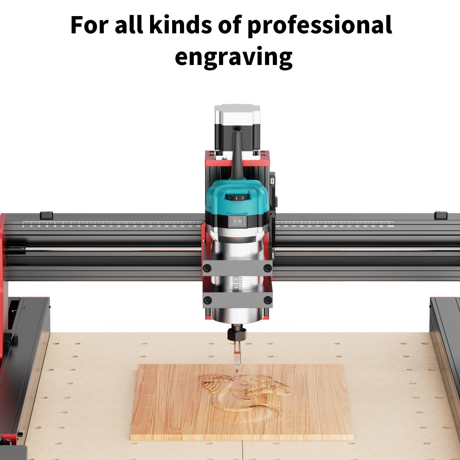 Twotrees 30000RPM Wood Router for CNC Machine - TwoTrees Official Shop