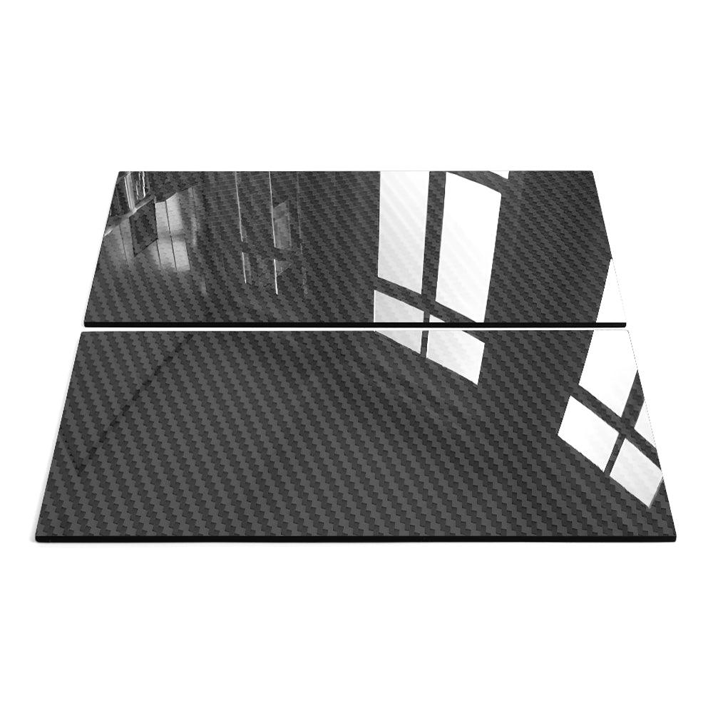 Twotrees CNC material carbon fiber plate 3K twill glossy - TwoTrees Official Shop