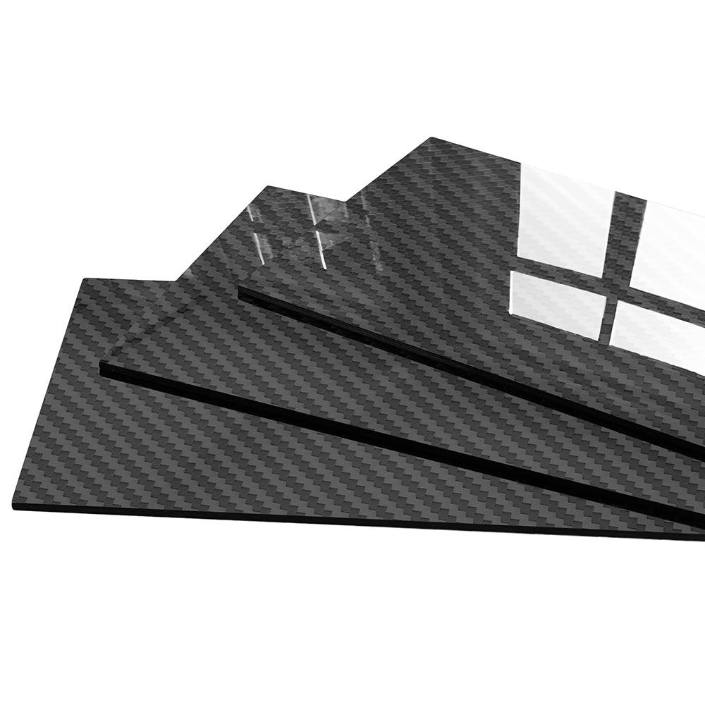 Twotrees CNC material carbon fiber plate 3K twill glossy - TwoTrees Official Shop