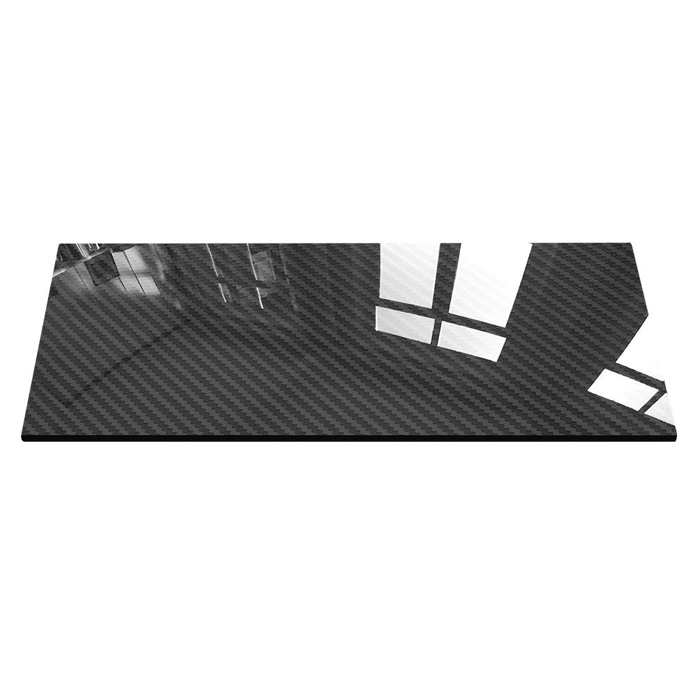 Twotrees CNC material carbon fiber plate 3K twill glossy - TwoTrees Official Shop