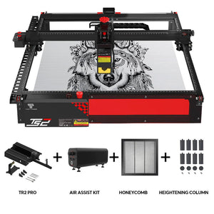 EU / Air Assist Kit + Honeycomb + TR2 PRO (Customer Favorite) / Risers