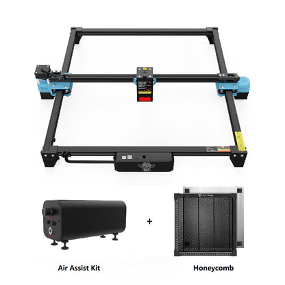 Twotrees TTS-20 Pro 20W Laser Engraver Machine + Honeycomb + Air Assist Kit