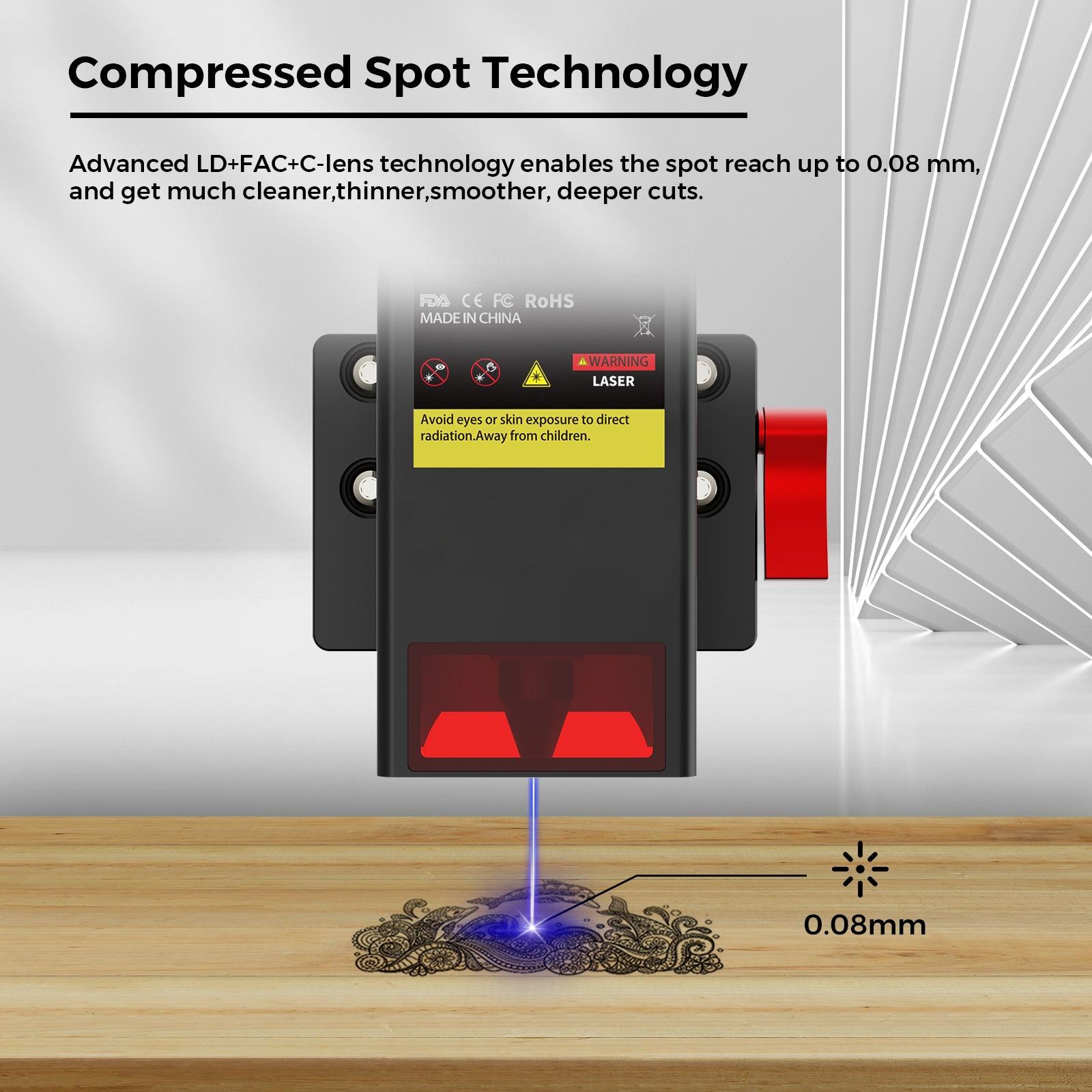 Twotrees TC20 laser module for TTC450 PRO/TTC450 Ultra/TTC6050/TTC-H40