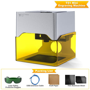 Twotrees TS1 Mini Laser Engraver Machine - Second Image