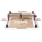 Twotrees TTC-H40 CNC Router Machine + 20W Laser Module + 800W Spindle